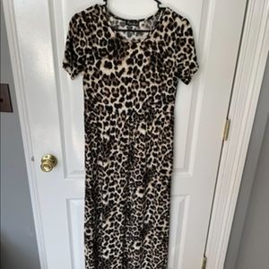 Cheetah Maxi Dress